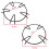 Cast Iron Wok Support for Gas Stove2pcs 7