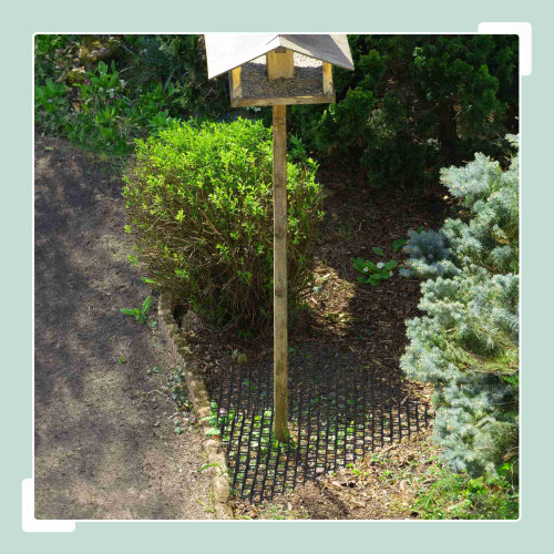 Katzenabwehr-Spikematten, 6er-Set für den Garten 2