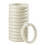 Round Plastic Shower Curtain Hooks – 12 Pack 4