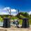 Opvouwbare campingstoelen, verstelbaar, set van 2 1