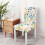 White Dining Chair Covers Set of 4 – Stretch 5