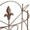 Plant Support Stakes, 2-Piece Iron Fleur-de-Lis Design 5