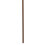 Plant Support Stakes, 2-Piece Iron Fleur-de-Lis Design 6