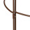 Plant Support Stakes, 2-Piece Iron Fleur-de-Lis Design 7
