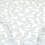 White Metal Bistro Set - Table & 2 Chairs, Leaf Pattern 6