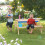 Kids Picnic Bench with Water & Sand Play Table 2