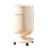 Sleek Wheeled Indoor Bin Moisture Resistant Construction-M 4 1