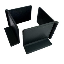 Universal Non Drilling Car Trunk Fixing Bracket For-Black 2Pcs