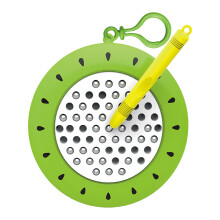 Magnetic Drawing Board Toy With Animal Fruit Theme-kiwifruit
