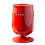 Sleek Wheeled Indoor Bin Moisture Resistant Construction-M 1 1