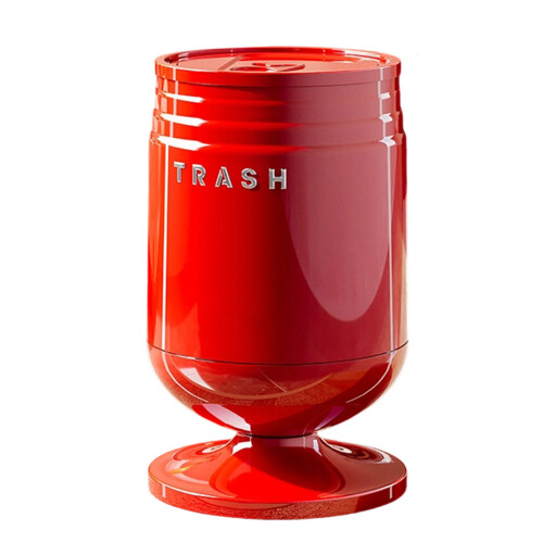 Sleek Wheeled Indoor Bin Moisture Resistant Construction-M 1