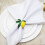 Servietringe i frugtlegering 4,3 cm, 6 stk. 8