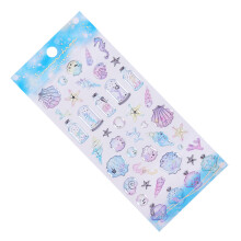 Marine Creature Embossed PVC Sticker Children Reward Sticker-27