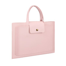 Bussiness Large Capacity Laptop Handbag for Men-Pink large