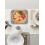 Silicone Kitchen Sink Mat Grey34.5x29.5cm2-Pack 5