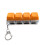 Mechanical Keyboard Key Accessory Keychain Pendant-Orange 1