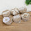 Heart-Shaped Linen Ring Box984.5cm 5