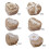Heart-Shaped Linen Ring Box984.5cm 7