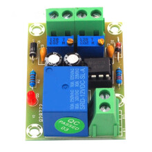 Automatic 12V Battery Chargers System Starts Charging at 10.5V