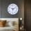 Outdoor Wall Clock with Thermometer & Hygrometer 20cm 2
