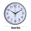 Outdoor Wall Clock with Thermometer & Hygrometer 20cm 3