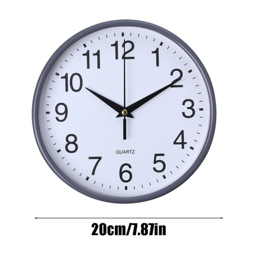 Outdoor Wall Clock with Thermometer & Hygrometer 20cm 2