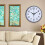 Outdoor Wall Clock with Thermometer & Hygrometer 20cm 4