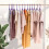 Heavy Duty Plastic Clothes Hangers – Purple – 24 Pack 3