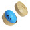 Attractive Asian Dumpling Themed Press Stress-royal blue 1