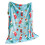 Christmas Flannel Throw Blanket 70 x 100 cm 2