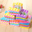 Kitchen Cleaning Cloths – Stripe Design, 10-Pack 2