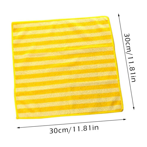 Kitchen Cleaning Cloths – Stripe Design, 10-Pack 2