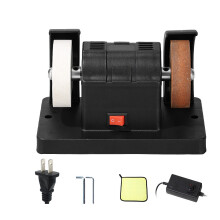 Multifunctional Mini Belt Sander Electric Cutter Sharpener Belt