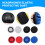 Funda protectora reutilizable y lavable para auriculares intrauditivos. 2