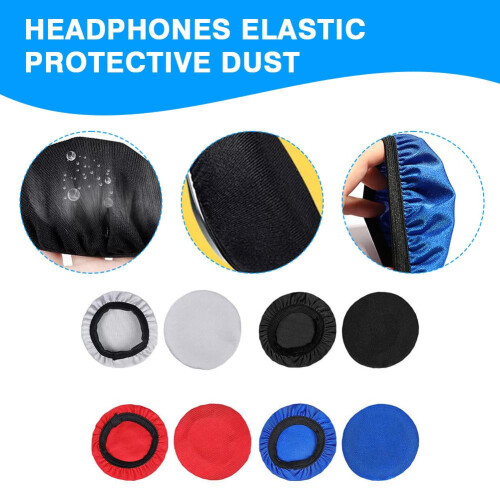Funda protectora reutilizable y lavable para auriculares intrauditivos. 1