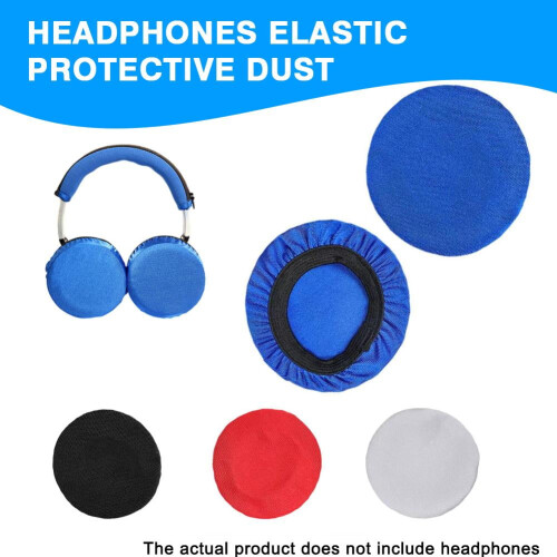 Funda protectora reutilizable y lavable para auriculares intrauditivos. 2