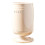 Space Efficient Wheeled Trash Can With Flexible Wheels and-L 2 1