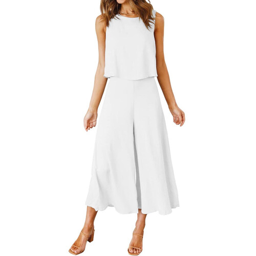 Women's Cotton-Linen Two-Piece Set 1