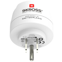 Jordet EU-til-US-pluggadapter, bruk i flere land