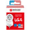 Grounded EU to US Plug Adapter, Multi-Country Use 3