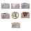 Flax Placemats34x34cm4-Pack 6