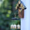 Copper Wind Chime with House Design35cm 3