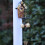 Copper Wind Chime with House Design35cm 4
