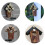 Copper Wind Chime with House Design35cm 6