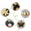 Copper Wind Chime with House Design35cm 7