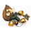 Copper Wind Chime with House Design35cm 8