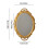 Carved Mirror Tray Vintage Style 1 Piece 3
