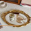 Carved Mirror Tray Vintage Style 1 Piece 5