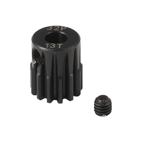 32P 5.0mm Bore Versatile Tooth Options Gear for Remote-13T