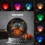 Lanterna de Halloween LED com 4 designs - ABS vintage 3